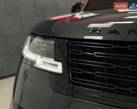 Серый Ленд Ровер Рендж Ровер, объемом двигателя 4.39 л и пробегом 27 тыс. км за 179500 $, фото 7 на Automoto.ua