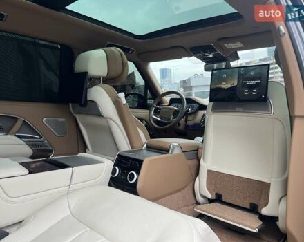 Серый Ленд Ровер Рендж Ровер, объемом двигателя 4.39 л и пробегом 32 тыс. км за 289000 $, фото 32 на Automoto.ua