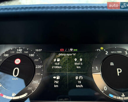 Сірий Ленд Ровер Рендж Ровер, об'ємом двигуна 3 л та пробігом 68 тис. км за 149950 $, фото 37 на Automoto.ua