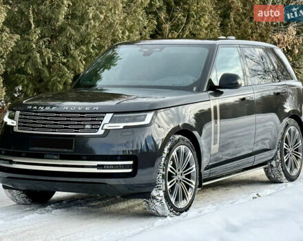 Сірий Ленд Ровер Рендж Ровер, об'ємом двигуна 3 л та пробігом 68 тис. км за 149950 $, фото 112 на Automoto.ua