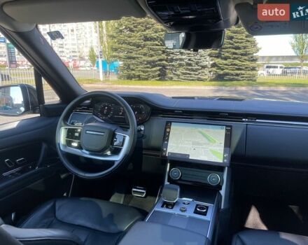 Сірий Ленд Ровер Рендж Ровер, об'ємом двигуна 3 л та пробігом 71 тис. км за 157000 $, фото 91 на Automoto.ua