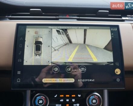 Серый Ленд Ровер Рендж Ровер, объемом двигателя 4.39 л и пробегом 27 тыс. км за 179900 $, фото 56 на Automoto.ua