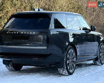 Сірий Ленд Ровер Рендж Ровер, об'ємом двигуна 3 л та пробігом 68 тис. км за 149950 $, фото 25 на Automoto.ua