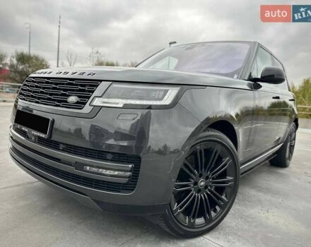 Ленд Ровер Рендж Ровер 2023 в Киеве на Automoto.ua Серый Ленд Ровер Рендж Ровер, объемом двигателя 3 л и пробегом 40 тыс. км за 179900 $, фото 21 на Automoto.ua
