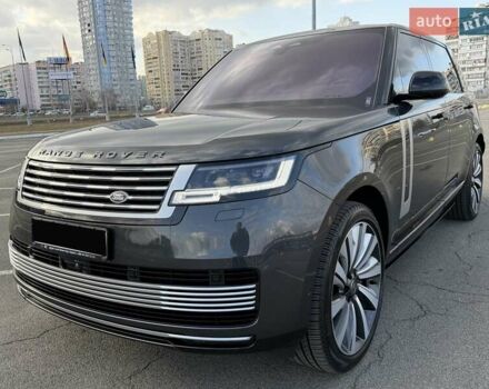 Серый Ленд Ровер Рендж Ровер, объемом двигателя 4.39 л и пробегом 35 тыс. км за 239999 $, фото 19 на Automoto.ua