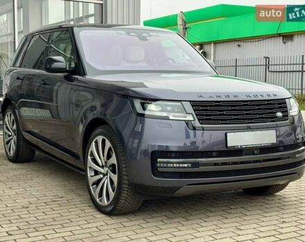 Серый Ленд Ровер Рендж Ровер, объемом двигателя 4.39 л и пробегом 64 тыс. км за 173000 $, фото 2 на Automoto.ua