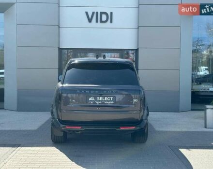 Серый Ленд Ровер Рендж Ровер, объемом двигателя 3 л и пробегом 54 тыс. км за 157743 $, фото 4 на Automoto.ua