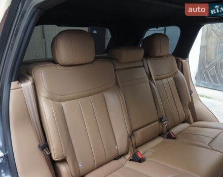 Серый Ленд Ровер Рендж Ровер, объемом двигателя 4.39 л и пробегом 27 тыс. км за 179900 $, фото 32 на Automoto.ua