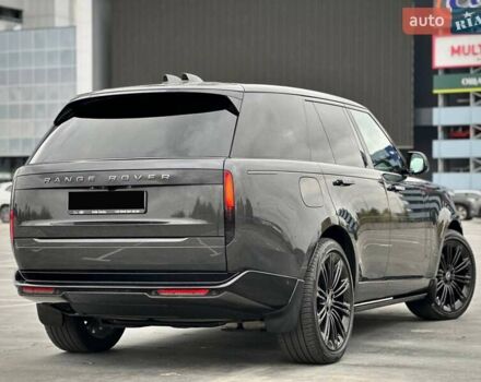 Ленд Ровер Рендж Ровер 2023 в Киеве на Automoto.ua Серый Ленд Ровер Рендж Ровер, объемом двигателя 3 л и пробегом 40 тыс. км за 179900 $, фото 28 на Automoto.ua