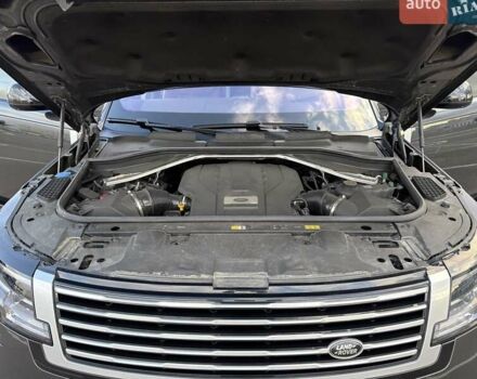 Серый Ленд Ровер Рендж Ровер, объемом двигателя 4.39 л и пробегом 35 тыс. км за 239999 $, фото 46 на Automoto.ua