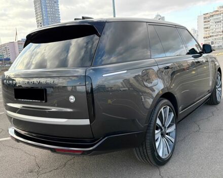 Сірий Ленд Ровер Рендж Ровер, об'ємом двигуна 4.4 л та пробігом 35 тис. км за 239999 $, фото 8 на Automoto.ua