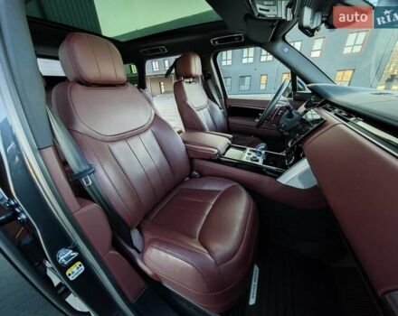 Сірий Ленд Ровер Рендж Ровер, об'ємом двигуна 3 л та пробігом 67 тис. км за 159000 $, фото 77 на Automoto.ua