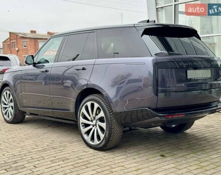 Серый Ленд Ровер Рендж Ровер, объемом двигателя 4.39 л и пробегом 64 тыс. км за 173000 $, фото 4 на Automoto.ua