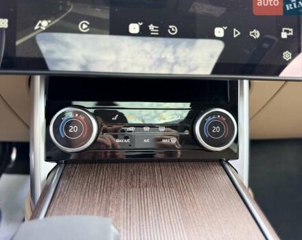 Серый Ленд Ровер Рендж Ровер, объемом двигателя 3 л и пробегом 63 тыс. км за 162500 $, фото 45 на Automoto.ua