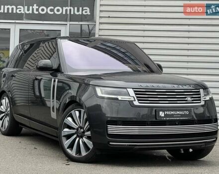 Серый Ленд Ровер Рендж Ровер, объемом двигателя 4.39 л и пробегом 32 тыс. км за 289000 $, фото 2 на Automoto.ua