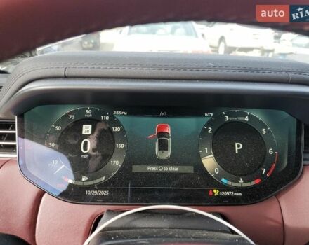 Серый Ленд Ровер Рендж Ровер, объемом двигателя 3 л и пробегом 32 тыс. км за 40000 $, фото 8 на Automoto.ua