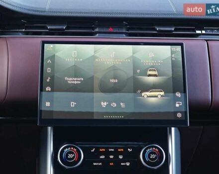 Сірий Ленд Ровер Рендж Ровер, об'ємом двигуна 3 л та пробігом 67 тис. км за 159000 $, фото 103 на Automoto.ua