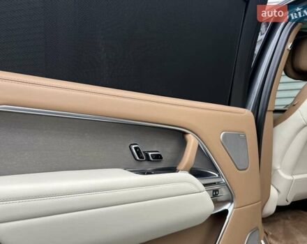 Серый Ленд Ровер Рендж Ровер, объемом двигателя 4.39 л и пробегом 32 тыс. км за 273000 $, фото 29 на Automoto.ua