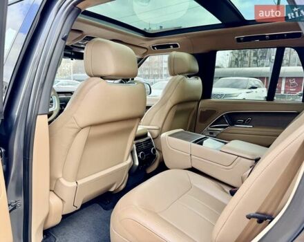 Серый Ленд Ровер Рендж Ровер, объемом двигателя 3 л и пробегом 63 тыс. км за 162500 $, фото 34 на Automoto.ua