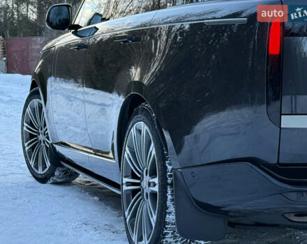 Сірий Ленд Ровер Рендж Ровер, об'ємом двигуна 3 л та пробігом 68 тис. км за 149950 $, фото 108 на Automoto.ua