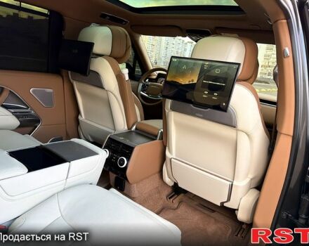 Сірий Ленд Ровер Рендж Ровер, об'ємом двигуна 4.4 л та пробігом 35 тис. км за 239999 $, фото 9 на Automoto.ua