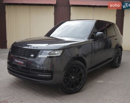 Серый Ленд Ровер Рендж Ровер, объемом двигателя 4.39 л и пробегом 27 тыс. км за 179900 $, фото 76 на Automoto.ua