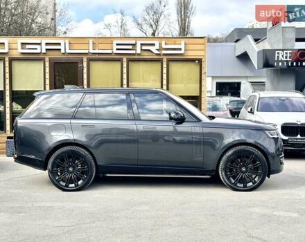 Серый Ленд Ровер Рендж Ровер, объемом двигателя 3 л и пробегом 63 тыс. км за 162500 $, фото 16 на Automoto.ua