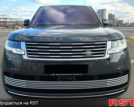 Сірий Ленд Ровер Рендж Ровер, об'ємом двигуна 4.4 л та пробігом 35 тис. км за 239999 $, фото 4 на Automoto.ua