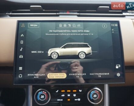 Серый Ленд Ровер Рендж Ровер, объемом двигателя 4.39 л и пробегом 27 тыс. км за 179900 $, фото 64 на Automoto.ua