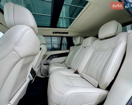 Серый Ленд Ровер Рендж Ровер, объемом двигателя 4.39 л и пробегом 64 тыс. км за 173000 $, фото 29 на Automoto.ua