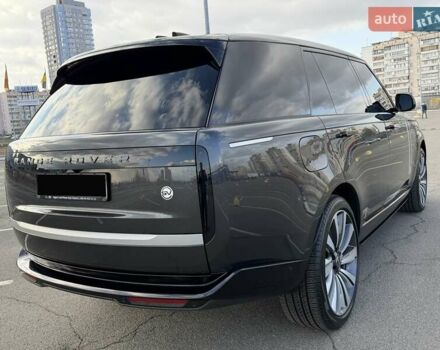 Серый Ленд Ровер Рендж Ровер, объемом двигателя 4.39 л и пробегом 35 тыс. км за 239999 $, фото 13 на Automoto.ua