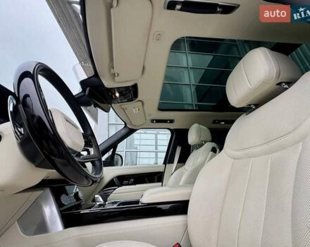 Серый Ленд Ровер Рендж Ровер, объемом двигателя 4.39 л и пробегом 64 тыс. км за 173000 $, фото 18 на Automoto.ua