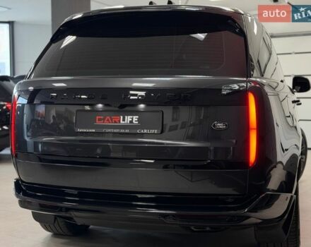 Серый Ленд Ровер Рендж Ровер, объемом двигателя 4.39 л и пробегом 27 тыс. км за 179500 $, фото 20 на Automoto.ua