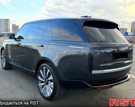 Сірий Ленд Ровер Рендж Ровер, об'ємом двигуна 4.4 л та пробігом 35 тис. км за 239999 $, фото 1 на Automoto.ua