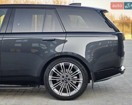 Сірий Ленд Ровер Рендж Ровер, об'ємом двигуна 3 л та пробігом 67 тис. км за 159000 $, фото 12 на Automoto.ua