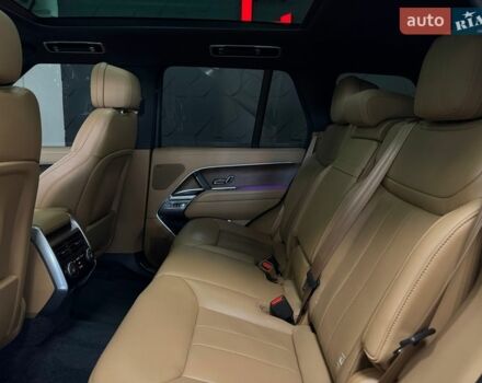 Серый Ленд Ровер Рендж Ровер, объемом двигателя 4.39 л и пробегом 27 тыс. км за 179500 $, фото 56 на Automoto.ua