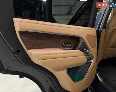 Серый Ленд Ровер Рендж Ровер, объемом двигателя 4.39 л и пробегом 27 тыс. км за 179500 $, фото 53 на Automoto.ua