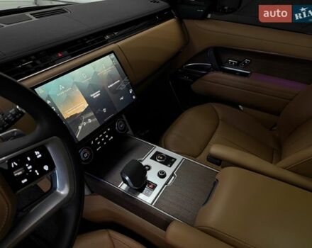 Серый Ленд Ровер Рендж Ровер, объемом двигателя 4.39 л и пробегом 27 тыс. км за 179500 $, фото 35 на Automoto.ua