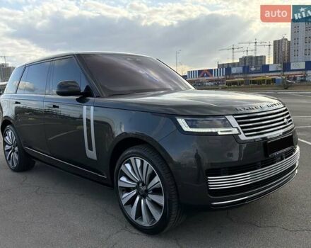 Серый Ленд Ровер Рендж Ровер, объемом двигателя 4.39 л и пробегом 35 тыс. км за 239999 $, фото 10 на Automoto.ua