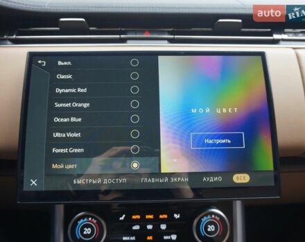 Серый Ленд Ровер Рендж Ровер, объемом двигателя 4.39 л и пробегом 27 тыс. км за 179900 $, фото 63 на Automoto.ua