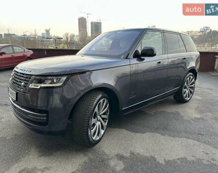 Сірий Ленд Ровер Рендж Ровер, об'ємом двигуна 4.39 л та пробігом 65 тис. км за 179999 $, фото 3 на Automoto.ua