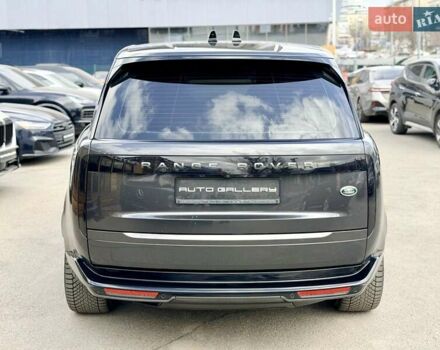 Серый Ленд Ровер Рендж Ровер, объемом двигателя 3 л и пробегом 63 тыс. км за 162500 $, фото 2 на Automoto.ua