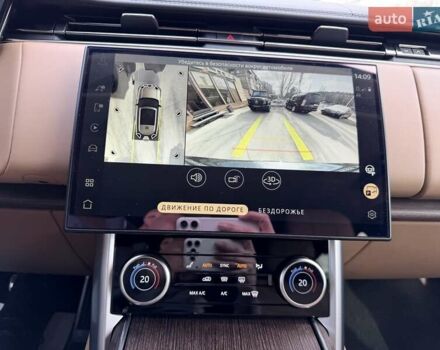 Серый Ленд Ровер Рендж Ровер, объемом двигателя 3 л и пробегом 63 тыс. км за 162500 $, фото 46 на Automoto.ua