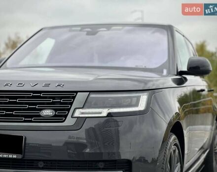 Ленд Ровер Рендж Ровер 2023 в Киеве на Automoto.ua Серый Ленд Ровер Рендж Ровер, объемом двигателя 3 л и пробегом 40 тыс. км за 179900 $, фото 6 на Automoto.ua