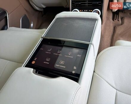 Серый Ленд Ровер Рендж Ровер, объемом двигателя 4.39 л и пробегом 35 тыс. км за 239999 $, фото 28 на Automoto.ua