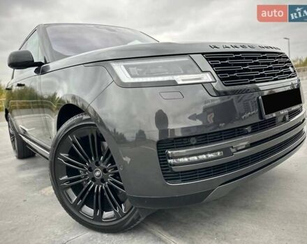 Ленд Ровер Рендж Ровер 2023 в Киеве на Automoto.ua Серый Ленд Ровер Рендж Ровер, объемом двигателя 3 л и пробегом 40 тыс. км за 179900 $, фото 33 на Automoto.ua
