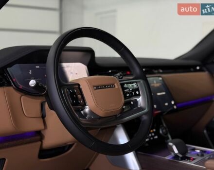 Серый Ленд Ровер Рендж Ровер, объемом двигателя 4.39 л и пробегом 27 тыс. км за 179500 $, фото 32 на Automoto.ua