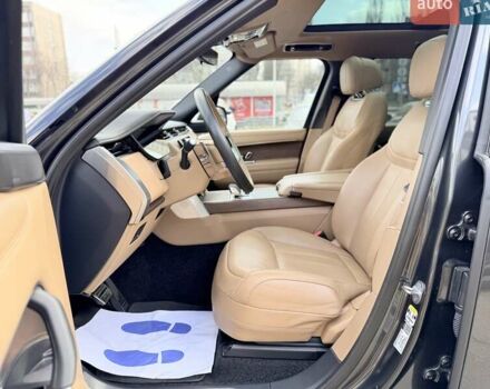 Серый Ленд Ровер Рендж Ровер, объемом двигателя 3 л и пробегом 63 тыс. км за 162500 $, фото 24 на Automoto.ua