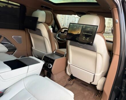 Сірий Ленд Ровер Рендж Ровер, об'ємом двигуна 4.4 л та пробігом 35 тис. км за 239999 $, фото 3 на Automoto.ua