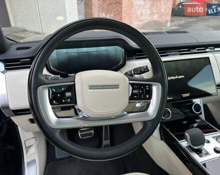 Сірий Ленд Ровер Рендж Ровер, об'ємом двигуна 4.39 л та пробігом 65 тис. км за 179999 $, фото 12 на Automoto.ua